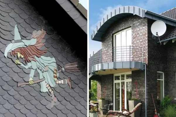 Bild: Aussagekräftige Dachaccessoires