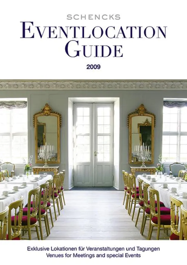 SCHENCKS Eventlocation Guide 2009