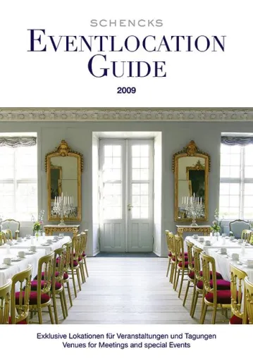 Bild: SCHENCKS Eventlocation Guide 2009