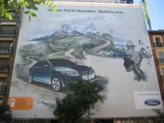 Bild: Ivista und Blue Cell Networks setzen Bluetooth Kampagne für Ford Mondeo um