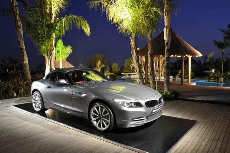 Bild: In Alicante stattete GS Eventbüro den Media Launch des BMW Z4 aus