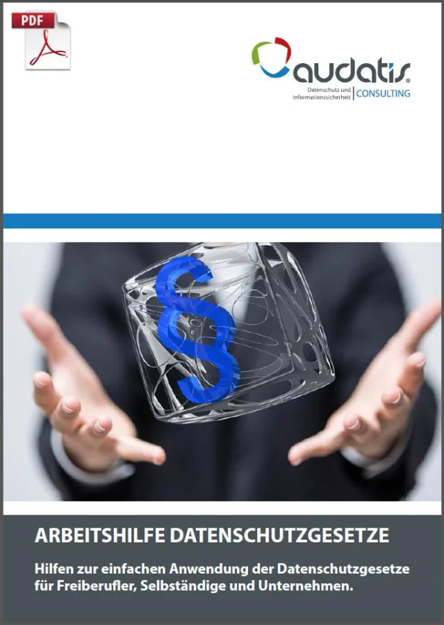 Kostenlose Arbeitshilfe Datenschutzgesetze als PDF erhältlich