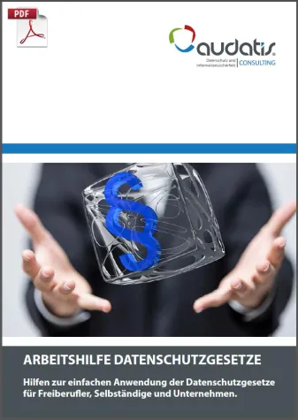 Bild: Kostenlose Arbeitshilfe zu den Datenschutzgesetzen