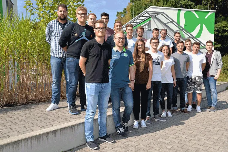 Erstmals 2 Studiengruppen am Kleeblatt Campus - SpVgg Greuther Fürth vergibt Stipendium fürs Wintersemester Bild: Erstmals 2 Studiengruppen am Kleeblatt Campus - SpVgg Greuther Fürth vergibt Stipendium fürs Wintersemester