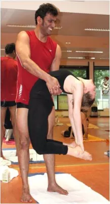 It's getting hot - Bikram Yoga in Düsseldorf Bild: It's getting hot - Bikram Yoga in Düsseldorf