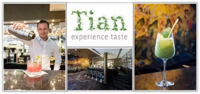 Bild: Tian München – Neue Tian Bar Nachhaltige Signature Cocktails am Viktualienmarkt