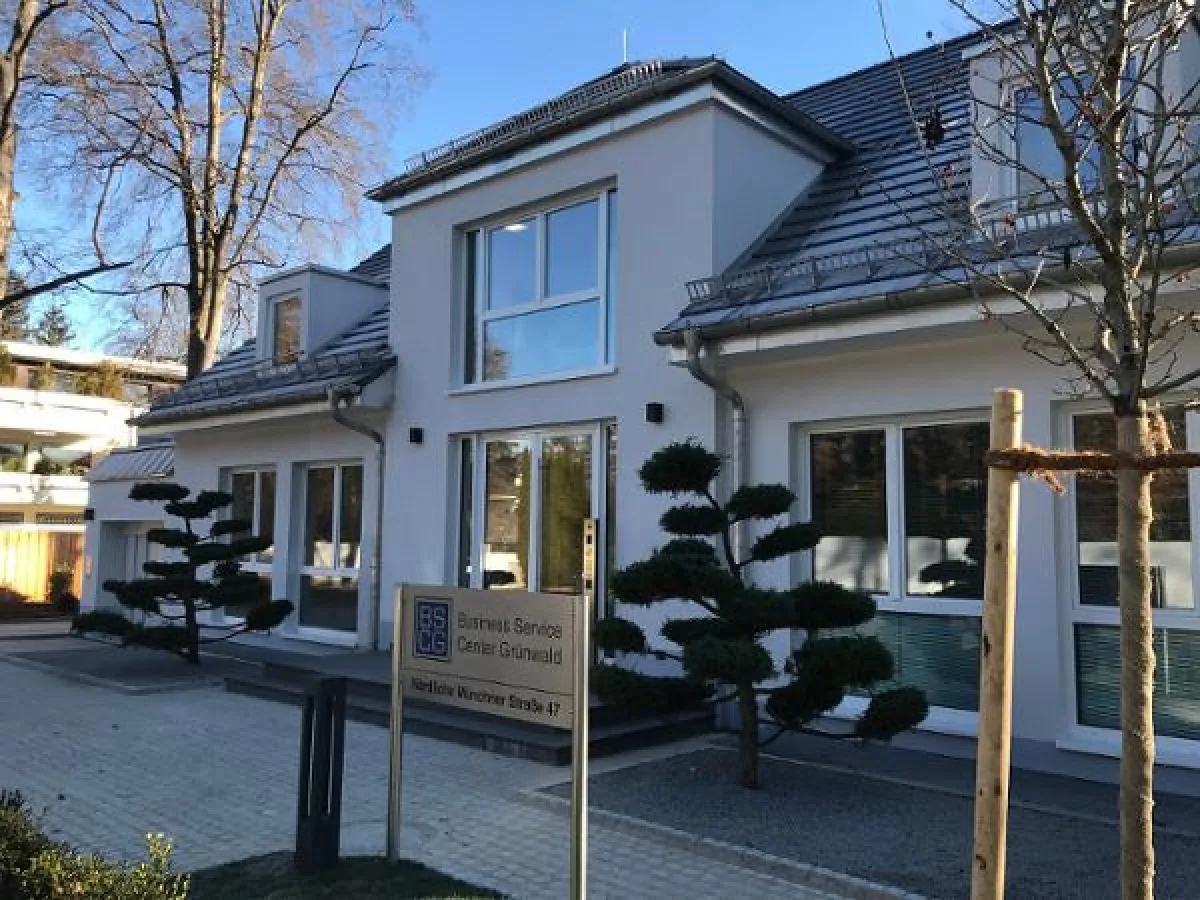 Das Business Service Center 2 in Grünwald