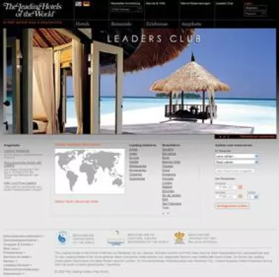 Bild: The Leading Hotels of the World, Ltd - lhw.com in neuem Design und mit erweitertem Inhalt