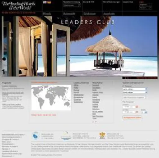 The Leading Hotels of the World, Ltd - lhw.com in neuem Design und mit erweitertem Inhalt Bild: The Leading Hotels of the World, Ltd - lhw.com in neuem Design und mit erweitertem Inhalt