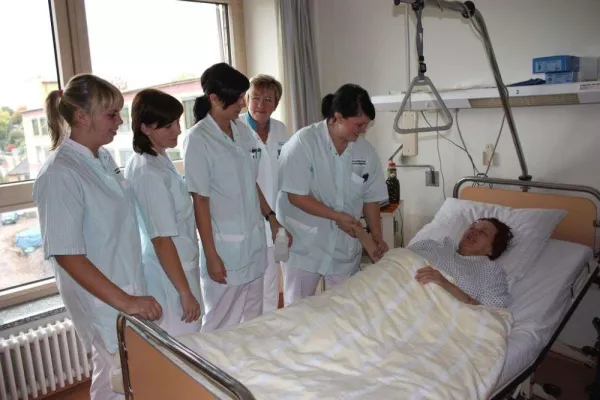 Bild: Krankenhaus Sondershausen als attraktiver Ausbildungsbetrieb