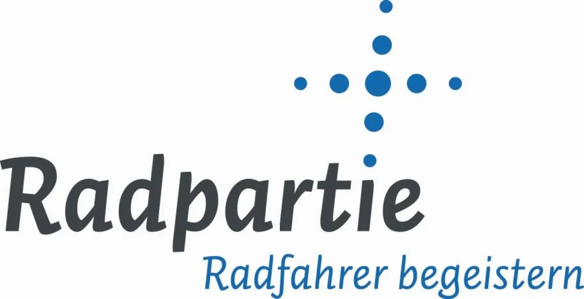 Radpartie eingetragene Word-Bildmarke