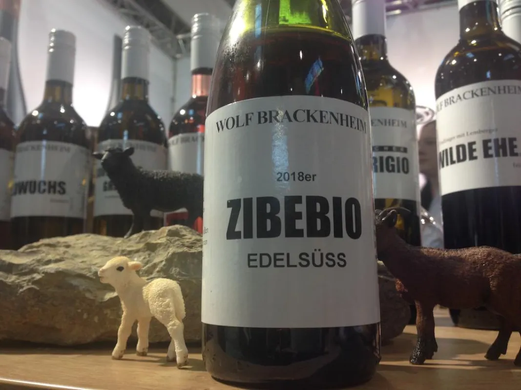 Ähnlich wie beim Amarone wurden die Trauben für ca. 6 Wochen in Kisten getrocknet.