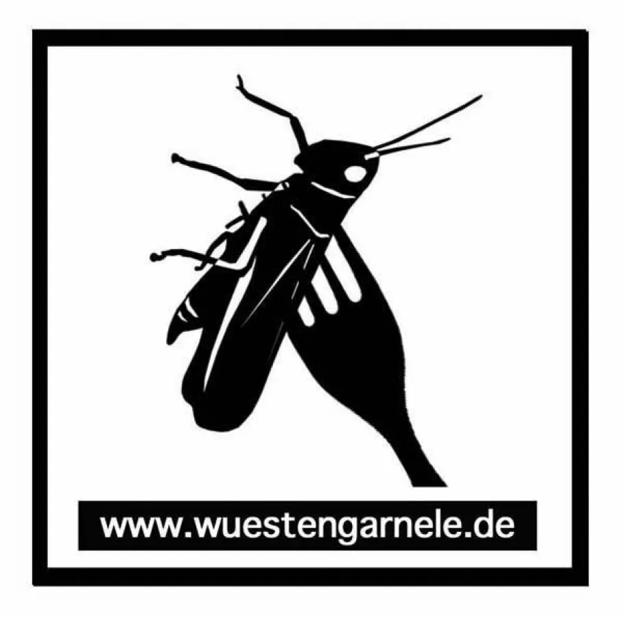 Insekten online bestellen: WWW.WUESTENGARNELE.DE