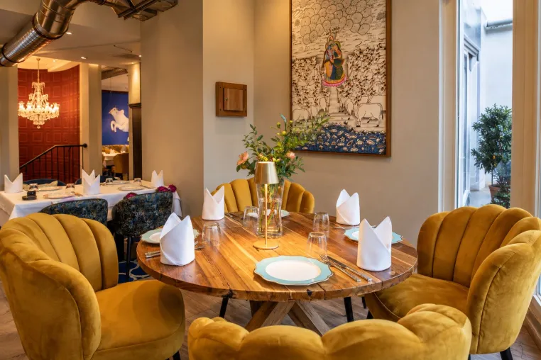 Fine Dining trifft indische Kochtradition Bild: Fine Dining trifft indische Kochtradition