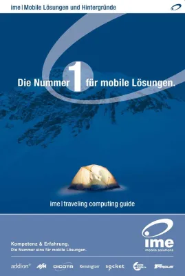 Der neue ime | traveling computing guide ist da Bild: Der neue ime | traveling computing guide ist da