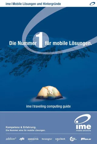 Bild: Der neue ime | traveling computing guide ist da