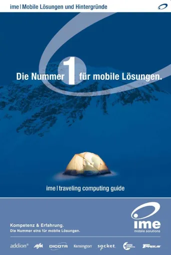 Bild: Der neue ime | traveling computing guide ist da