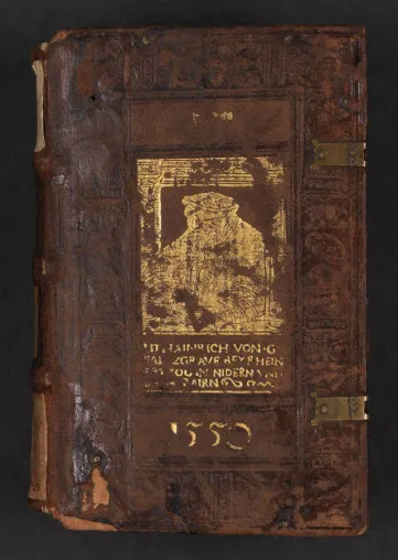 Bild: Bibelgalerie Meersburg zeigt die originale Tyndale-Bibel von 1526