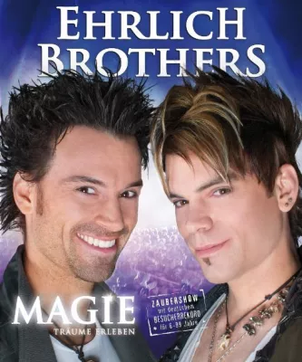 Bild: Ab dem 01. Oktober 2015: Die Ehrlich Brothers setzen ihre Rekordtournee 'Magie – Träume erleben' fort