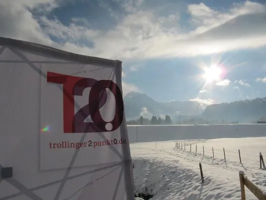 Bild: T2.0 im Schnee: Erste Württemberger Hüttengaudi ein voller Erfolg