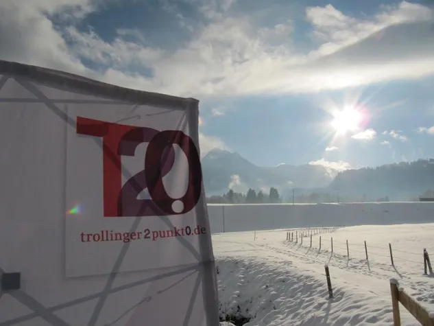 Bild: T2.0 im Schnee: Erste Württemberger Hüttengaudi ein voller Erfolg