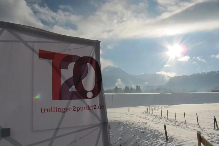 Bild: T2.0 im Schnee: Erste Württemberger Hüttengaudi ein voller Erfolg