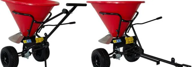 Bild: Kombi-Schleuderstreuer für große und kleine Flächen: ERCO SP-170PROFI-PLUS