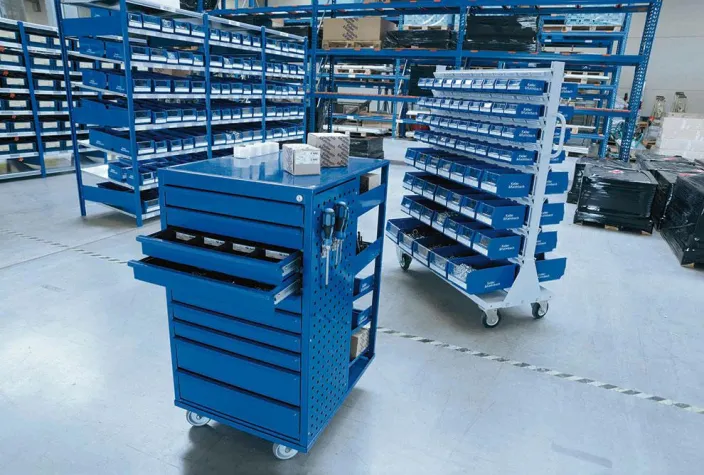 Wenn C-Teile auf den Prufstand gestellt werden Bild: Wenn C-Teile auf den Prufstand gestellt werden