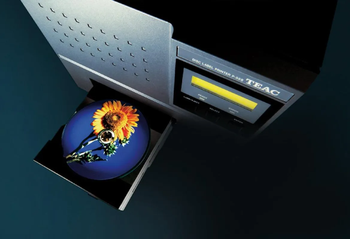 Der TEAC Label-Printer P-55B mit WPDM-Drucktechnologie
