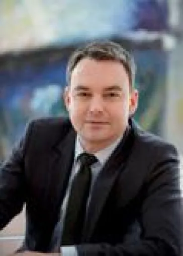 Bild: Martin Riedel ist Rechtsanwalt für französisches Recht bei Wenner