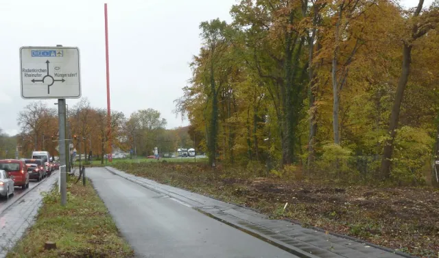 Bild: 3. Baustufe der Nord-Süd Stadtbahn: BürgerInnen kaltgestellt