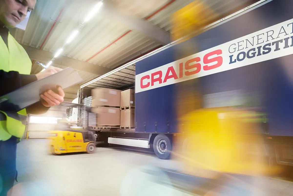 Die Generation Logistik von CRAISS hält das Leben in Bewegung