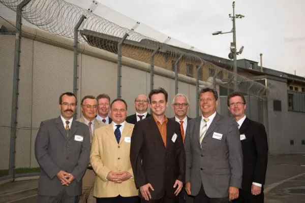 Bild: BonnSoir brachte über 200 Unternehmer in Rheinbach hinter Gitter