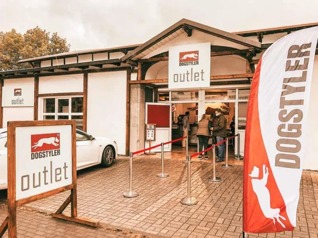 DOGSTYLER(R) Outlet mit Ticketsystem noch erfolgreicher