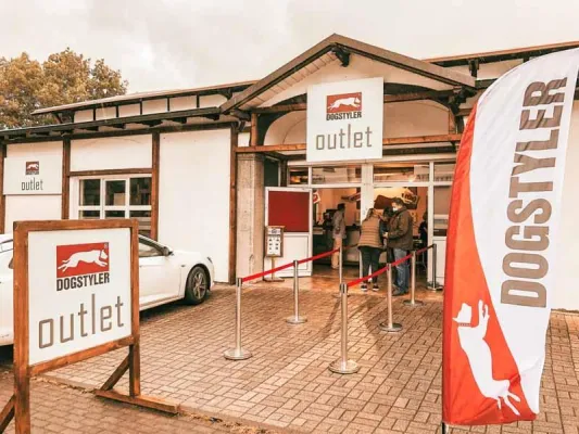 Bild: DOGSTYLER® feiert erfolgreiches Outlet-Konzept, trotz Corona