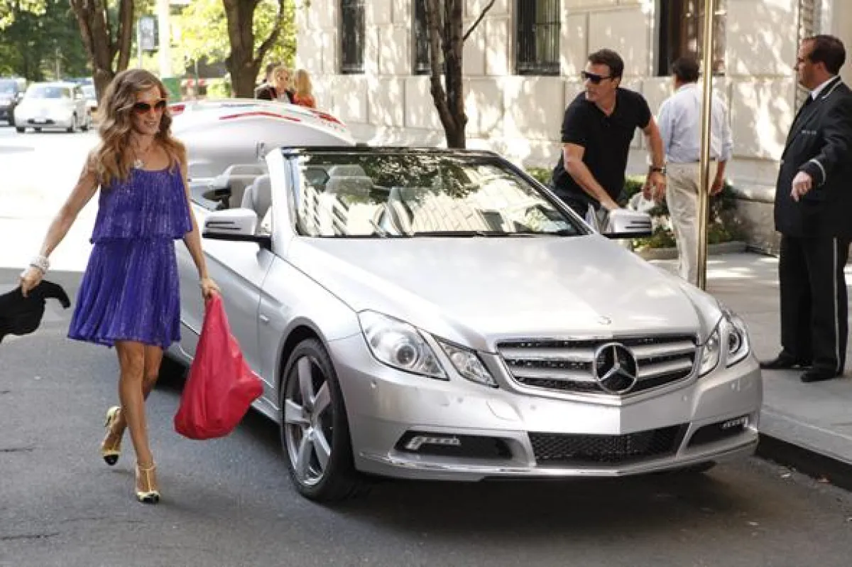 SATC2 E-Klasse Cabriolet photo by Craig Blankenhorn