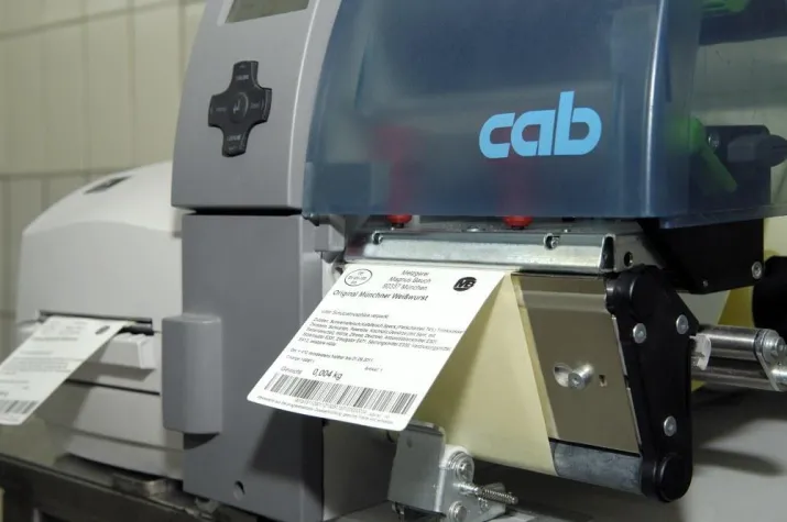 Das Modul Etikettierung in Apro.con 10.0 Bild: Das Modul Etikettierung in Apro.con 10.0