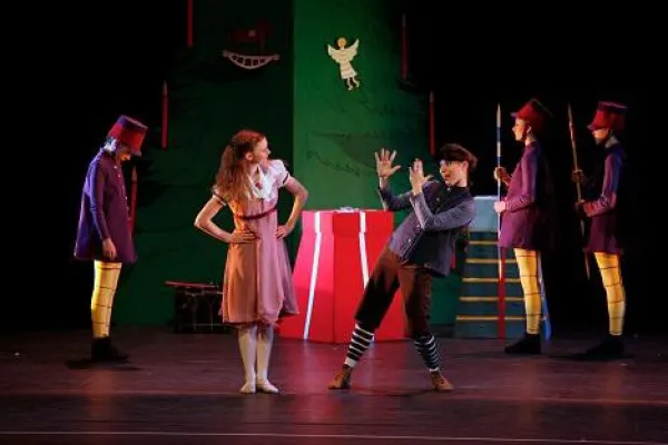 Bild: Der Nußknacker als Kinderballett für die ganze Familie