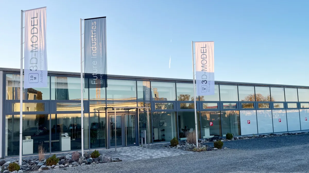 3D-MODEL Technologie- und Trainingszentrum Bad Waldsee, Veranstaltungsort der AMD Focus Days 2026 (© 3D-MODEL GmbH)