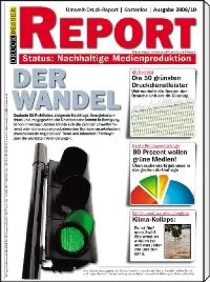 Bild: Umwelt-Druckreport 2009/10 - Aufruf zu mehr Klimaschutz in der Druckbranche