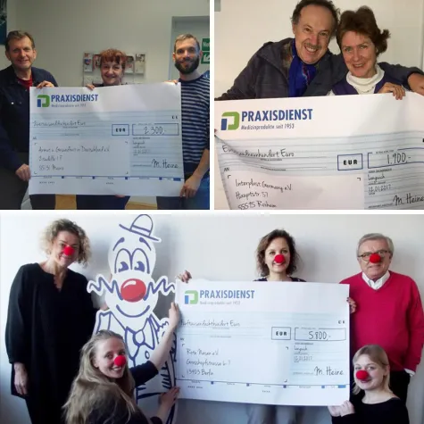 Bild: Praxisdienst Weihnachts-Spendenaktion: Ein voller Erfolg!