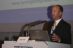 Bild: „f-cell“ - Referenten aus USA, Kanada, Japan und Korea
