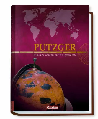 Bild: Standardwerk der historischen Kartographie: "Putzger - Atlas und Chronik zur Weltgeschichte" in der Neuausgabe