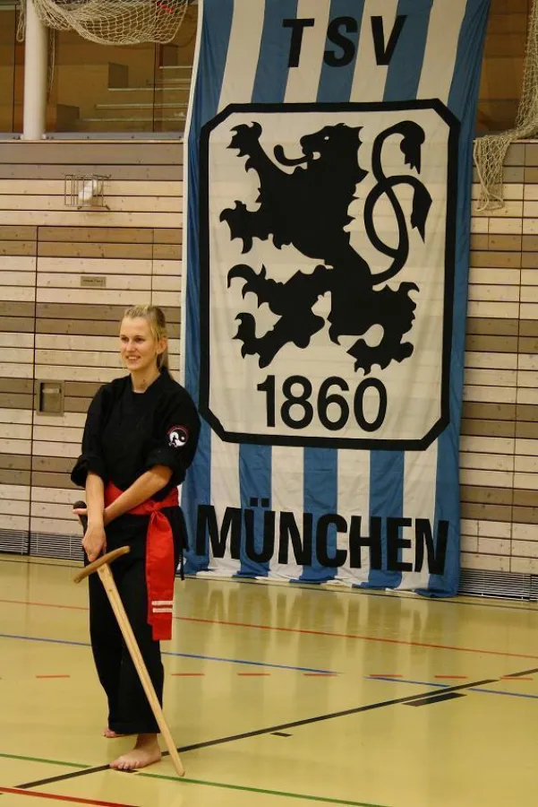 Moderne Schwertkunst für Frauen und Männer beim TSV 1860 München