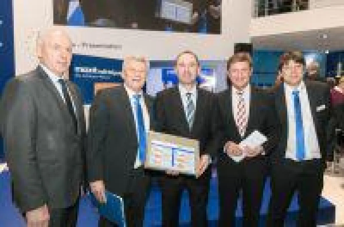 Franz Xaver Peteranderl, Hans-Dieter Groppweis, Hubert Aiwanger, Rainer Ludwig und Sebastian Groppweis (Foto:Klaus D. Wolf/maxit).
