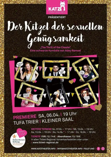 Der Kitzel der sexuellen Genügsamkeit (Thrill of the Chaste) von Adey Ramsel Bild: Der Kitzel der sexuellen Genügsamkeit (Thrill of the Chaste) von Adey Ramsel