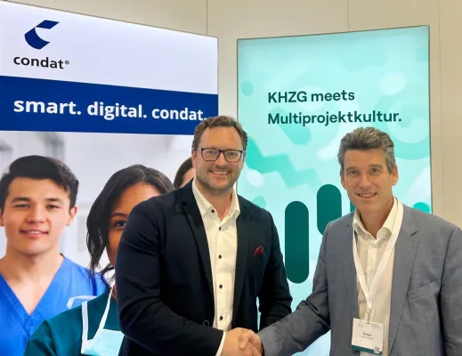 Bild: Condat und mediance intensivieren Partnerschaft