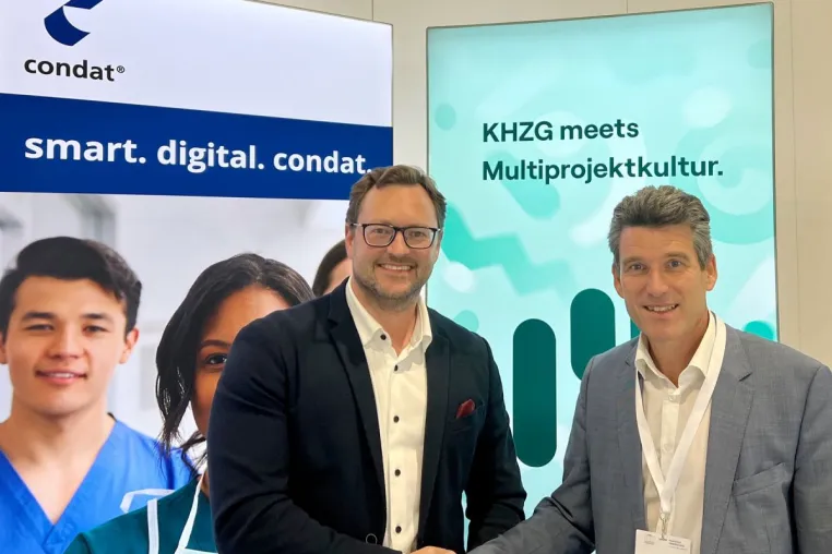 Bild: Condat und mediance intensivieren Partnerschaft