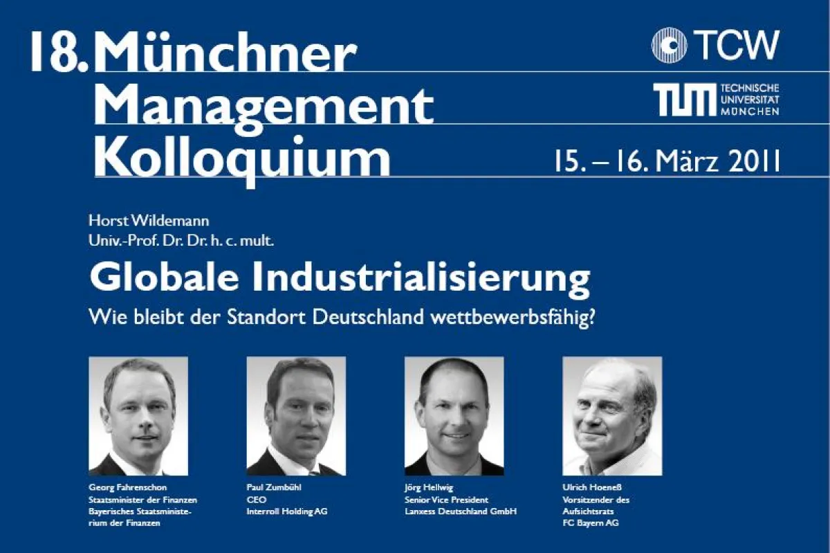 18. Münchner Management Kolloquium