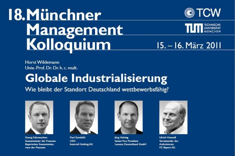 Bild: 18. Münchner Management Kolloquium